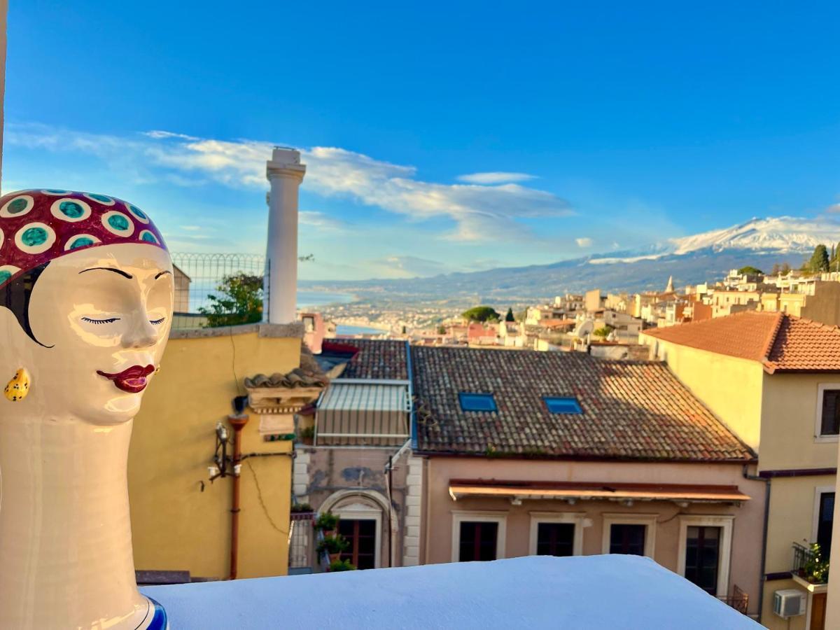 Don Diego Luxury Rooms Taormina Exteriér fotografie